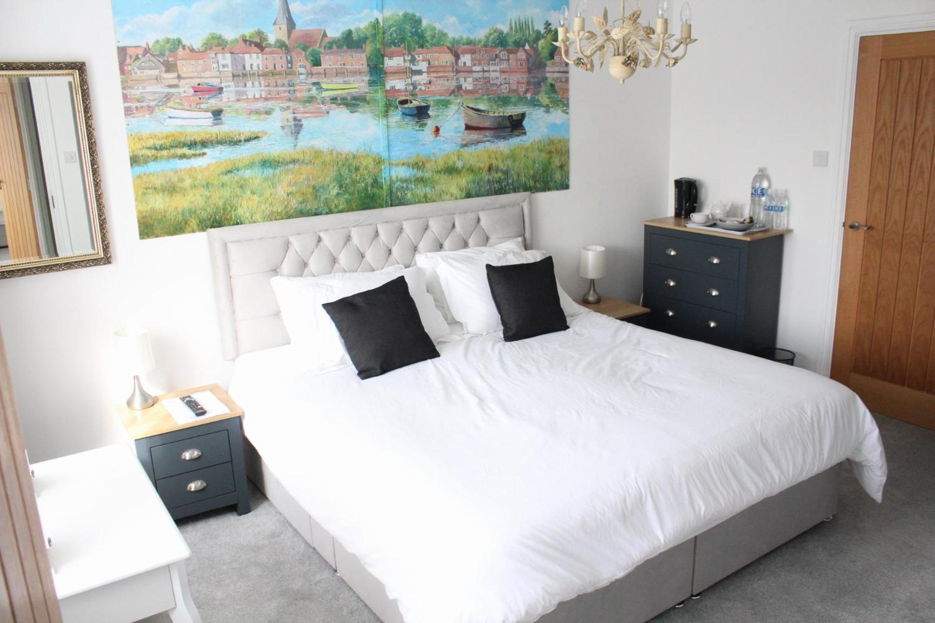 Westleigh House Bed & Breakfast Fishbourne  Eksteriør bilde