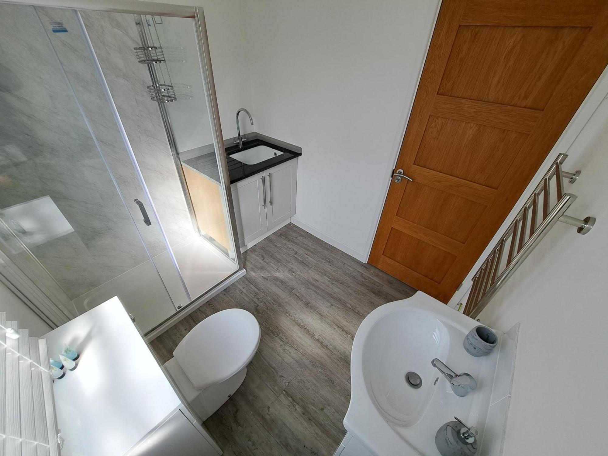Westleigh House Bed & Breakfast Fishbourne  Eksteriør bilde
